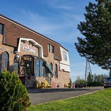 The City Motel Fredericton Dış mekan fotoğraf