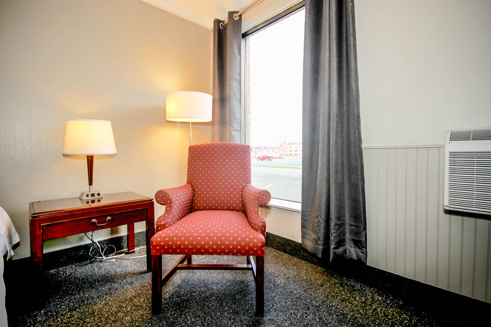 The City Motel Fredericton Dış mekan fotoğraf