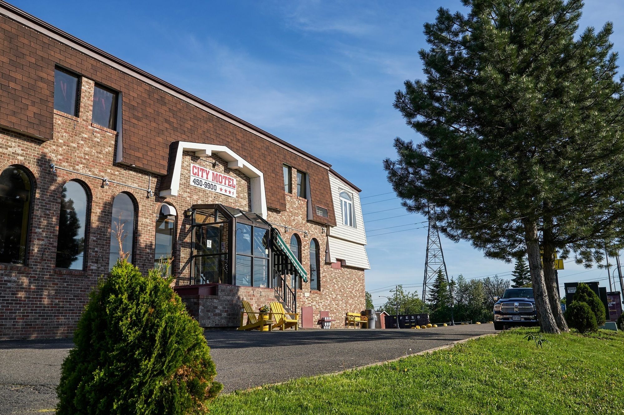 The City Motel Fredericton Dış mekan fotoğraf